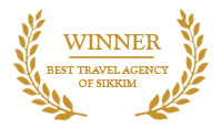 Winner - Best travel agency of Sikkim